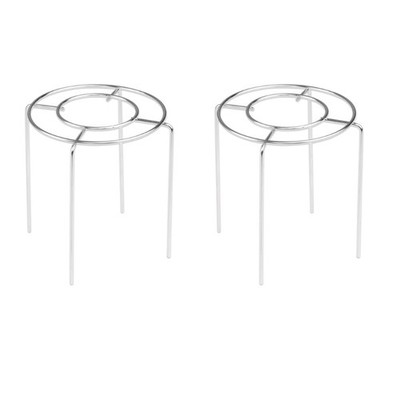2pcs Cake Cooling Rack Pastries Steaming Tool Stainless Steel Baking Accessories