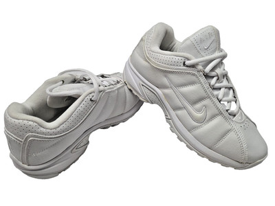 NIKE AIR VXT II MENS ATHLETIC/CROSS TRAINING SHOES SZ 8 WHITE 312630-111 NEW