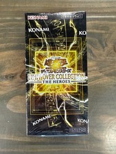 Yugioh Limit Over Collection: The Heroes Japanese Booster Box Brand New Sealed