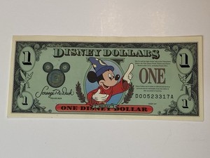1997 Disney Dollar | eBay