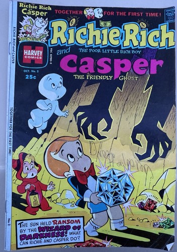 1975 Harvey Comics - Richie Rich und Casper - #2