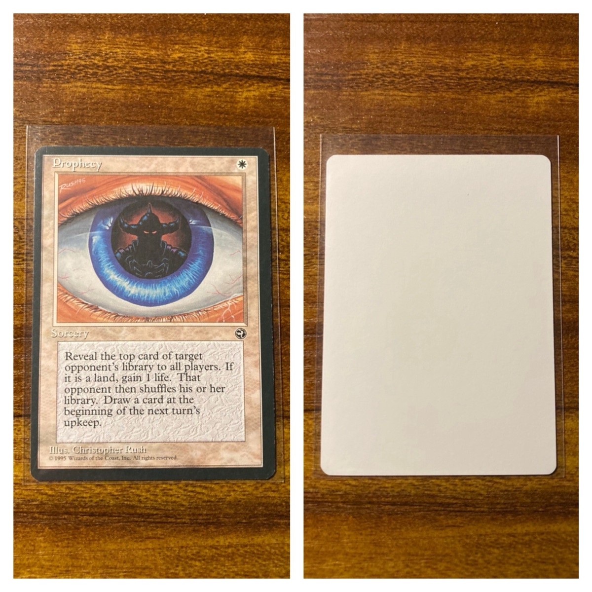 MTG✨PROPHECY Artist Proof ✨Homelands MINT UNCM Sorcery 1995