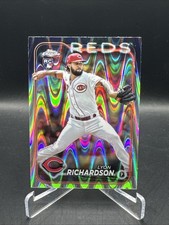 Lyon Richardson 2024 Topps Chrome RayWave Refractors #230 - Cincinnati Reds
