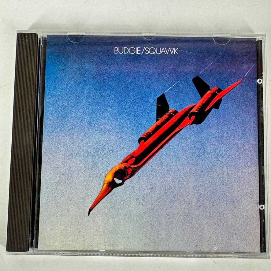Budgie – Squawk CD 1989 West Germany Prog Hard Rock Repertoire