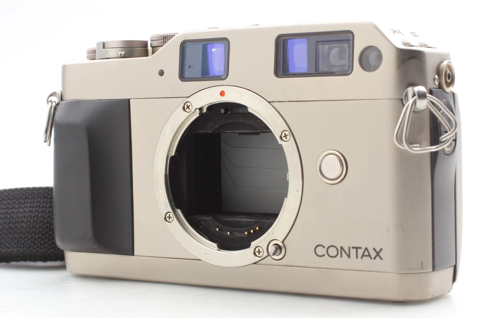 [Casi COMO NUEVO con correa] Cuerpo telémetro Contax G1 Cámara fotográfica de 35 mm de JAPÓN Foto 2 de 4