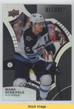 2021-22 Upper Deck Allure Black Rainbow Mark Scheifele #61 READ z6b