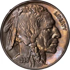 1938 D 5c Buffalo Nickel ~ Uncirculated Details
