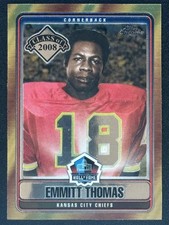 2008 Topps Chrome - Hall of Fame Emmitt Thomas #HOF-ET