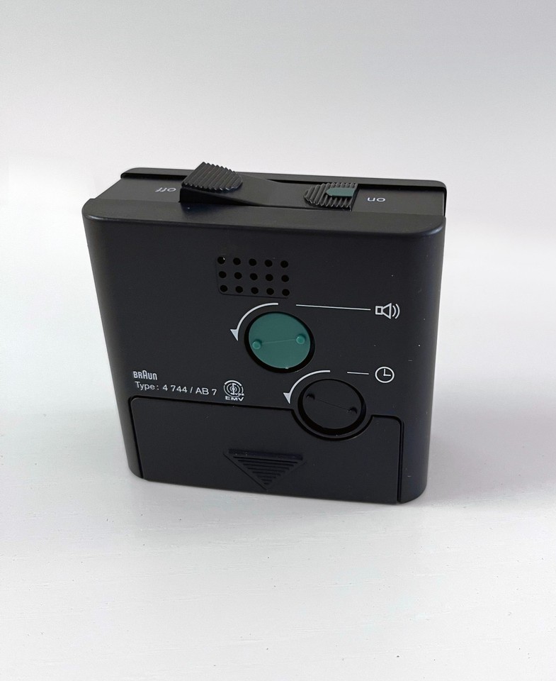 Braun AB 7 Quartz Alarm Clock – New in Original Box | eBay Australia