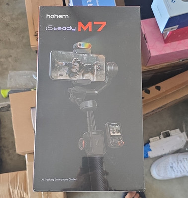 hohem iSteady M7 (M7) AI Tracking Smartphone Gimbal Stabilizer Black