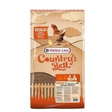 POULTRY FOOD - Versele Laga Country's Best Gold 4 Gallico Pellet 5kg