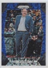 2017-18 Panini Prizm Fast Break Blue Prizm 165/175 Stan Van Gundy #180 9ih