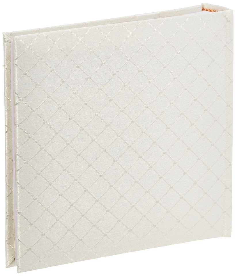 Álbum de fotos de boda Pioneer DA200FDR tela cinta diamante, tiene capacidad para 200 4x6 Foto 2 de 2