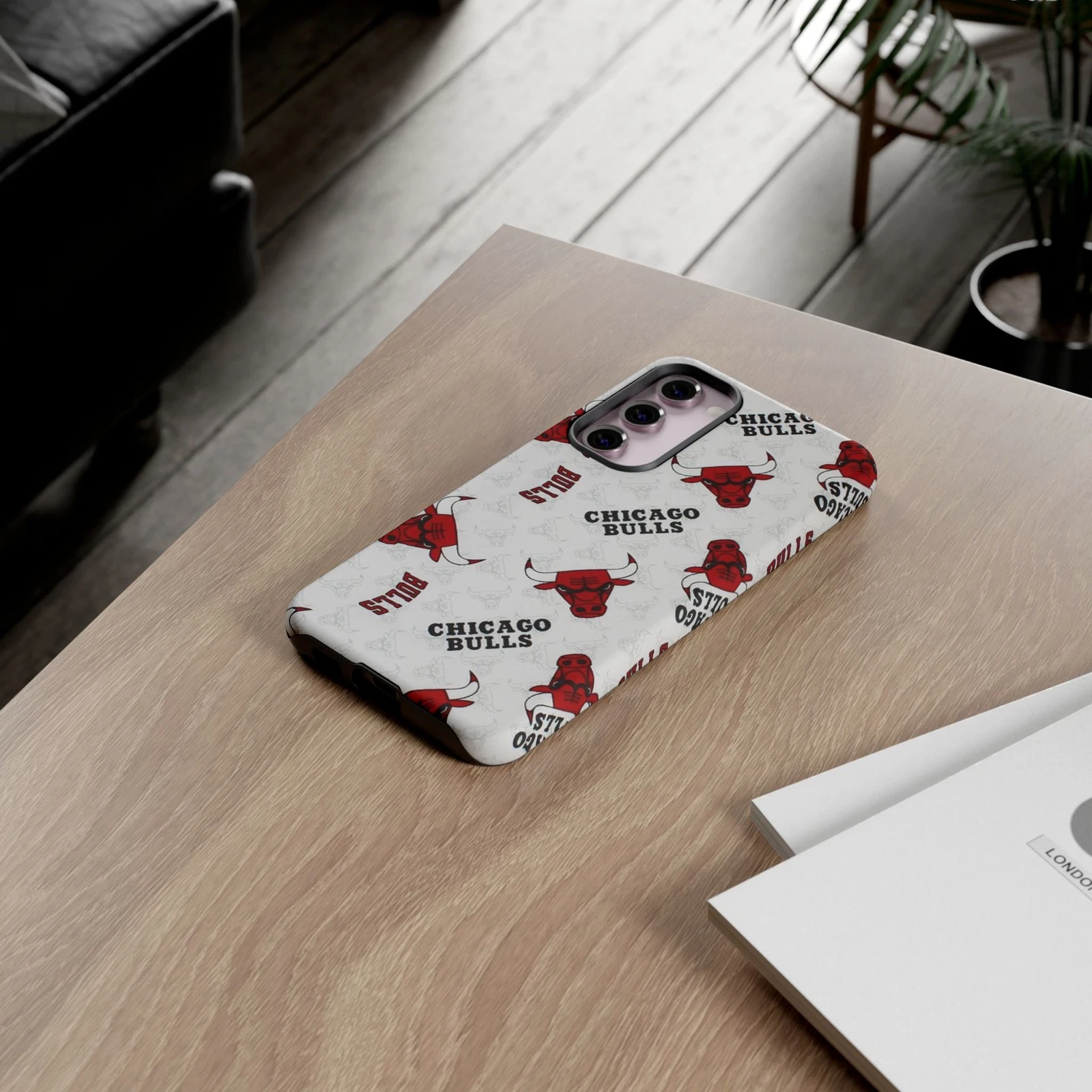 Chicago Bulls Apple iPhone Cases