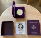 1990-S US Mint Proof Silver American Eagle Coin