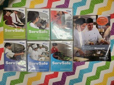 ServSafe Coursebook  & DVD set by National Restaurant Association