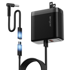 65W HP Laptop Charger, Computer Charger for HP Pavilion/Envy/ProBook/EliteBoo...