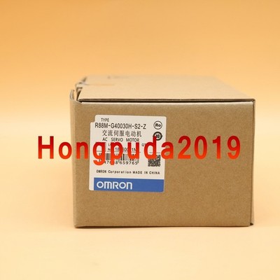 1PC Brand New In Box   R88M-G40030H-S2-Z R88MG40030HS2Z SHIP TODAY #mj