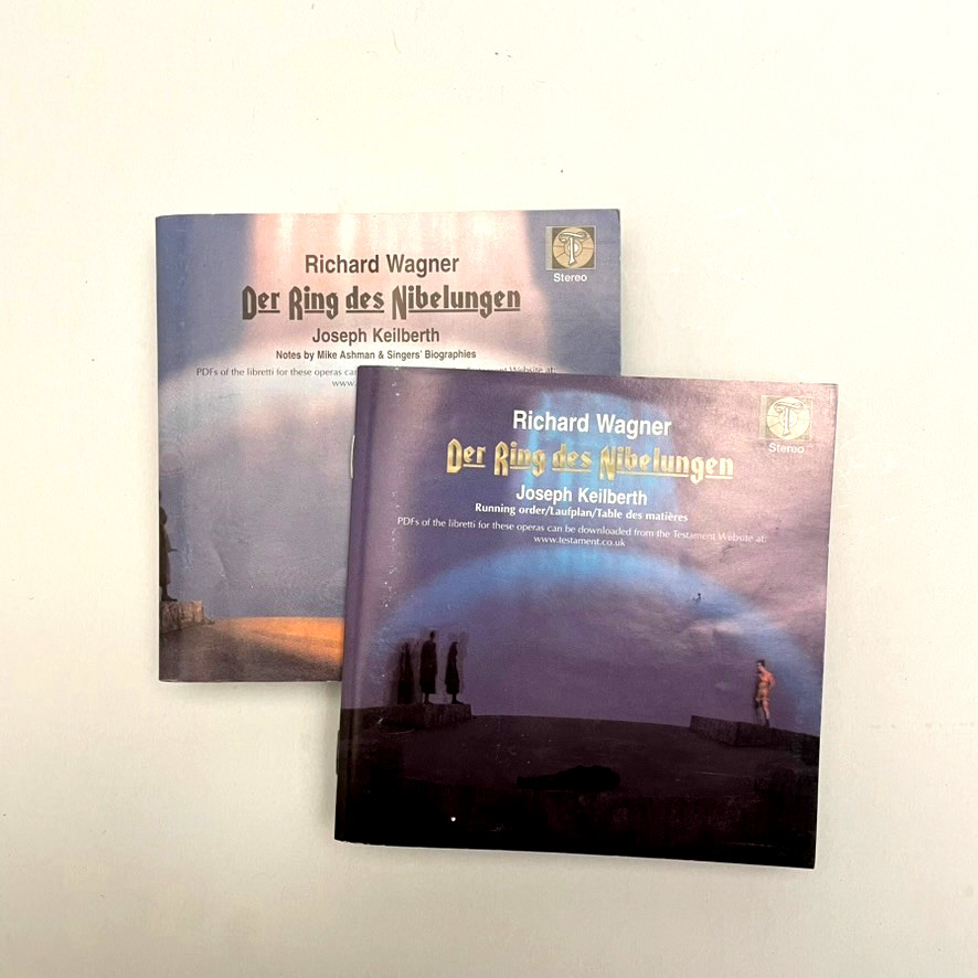 Richard Wagner Complete Opera ``The Ring of the Nibelungen''  RARE 14 CD SET