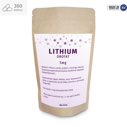 Lithium Orotat capsules  liposomal 5 mg produced in the EU - Bild 26 von 34