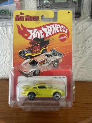 Hot Wheels 2011 The Hot Ones Porsche 930 Yellow  SUPER RARE  