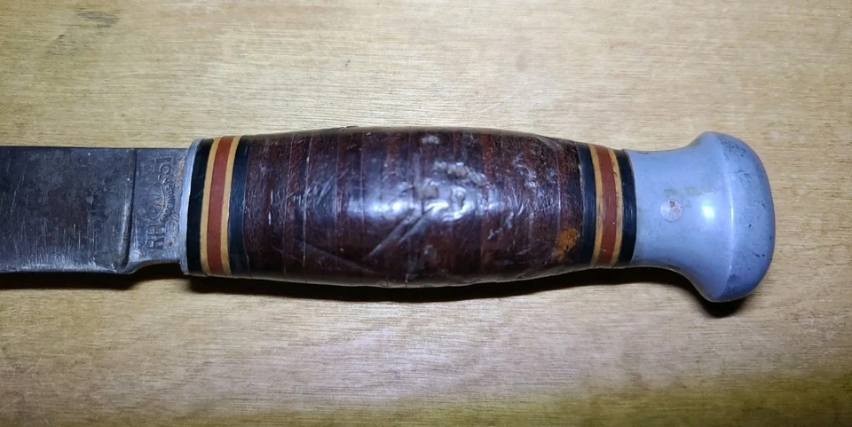 Faca de lâmina fixa vintage PAL RH 51 - Imagem 3 de 4