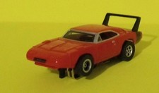 AFX AW 1969 DODGE DAYTONA CHARGER AW MOC NOS NIP HTF RED/BLK COLOR 