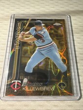 2025 Topps Gilded Harmon Killewbrew /10