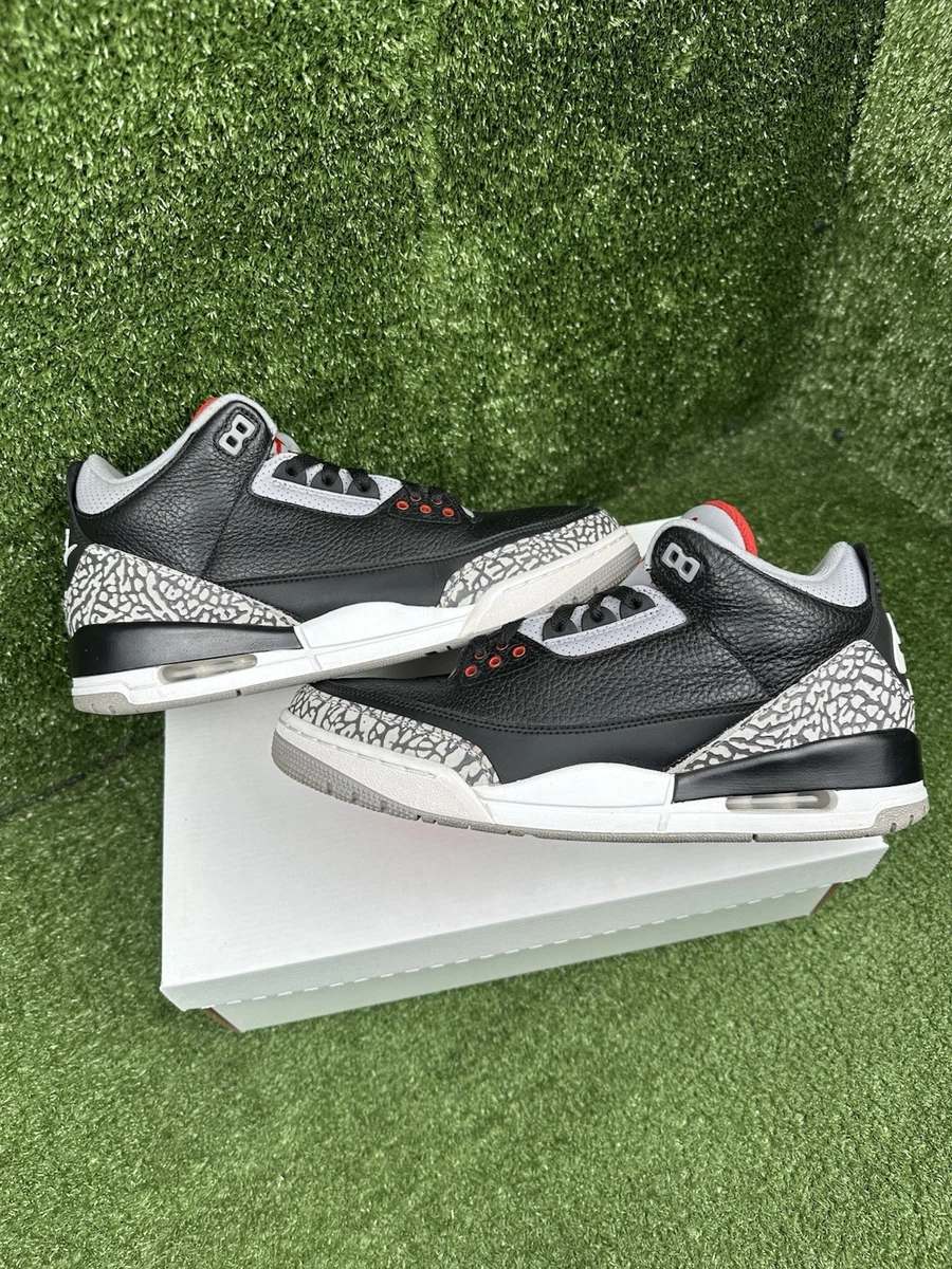 Jordan 3 Retro OG Mid Black Cement for Sale | Authenticity