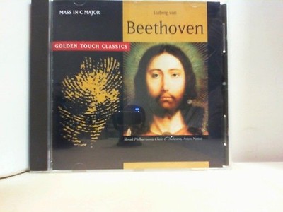 LUDWIG VAN BEETHOVEN  '' GOLDEN TOUCH CLASSICS '' Slovak Philharmonic Choir & Orch