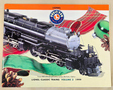1999 Lionel Classic Trains - Volume 3 - Catalog, NEW