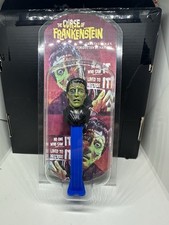 Universal Monsters Custom Horror  Comics Tribute The Curse Of Frankenstein