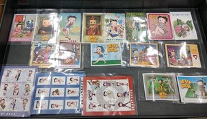 VTG Betty Boop Stamps Lot International Collectors Society 