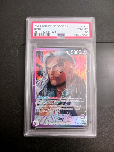 King (Parallel) graded PSA 10 for sale on eBay