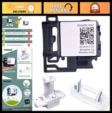 Washer Lid Lock Switch & Latch Striker Set - Compatible Replacement Parts (3 PCS