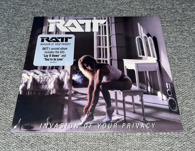Invasion of Your Privacy by Ratt (New CD) Buy Any 3 Get 1 Free 