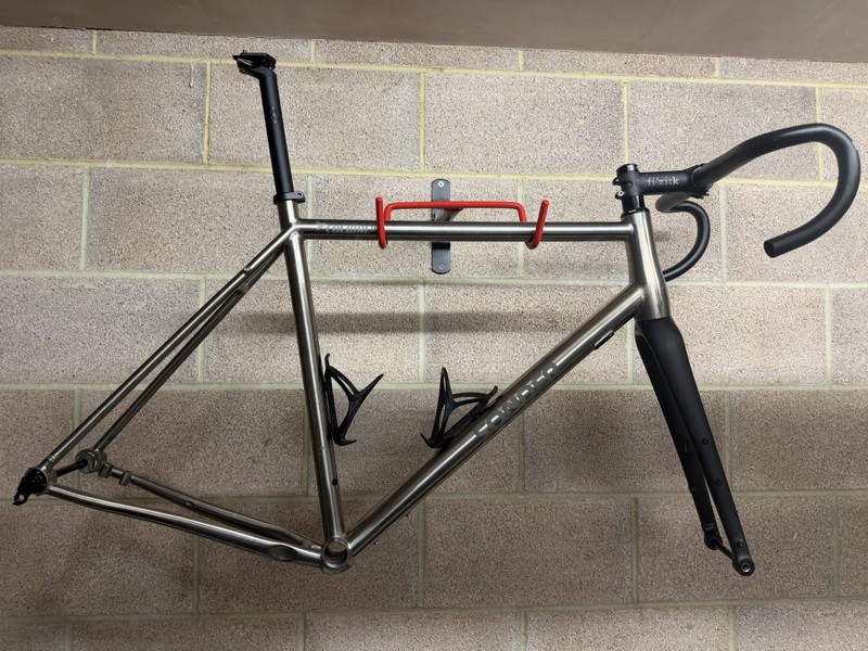 Sonder Colibri Titanium Road Bike Frame Size L