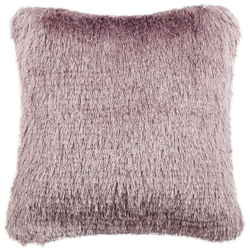 Venice Shag Pillow - Lilac - 20X20 - Safavieh 3090₽