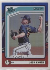 2024 Panini Donruss Rated Prospects Red & Blue Josh Knoth #127 1s8