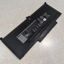 Genuine OEM 60Wh F3YGT Battery For Dell Latitude 7280 7480 7380 7290 7490 7390