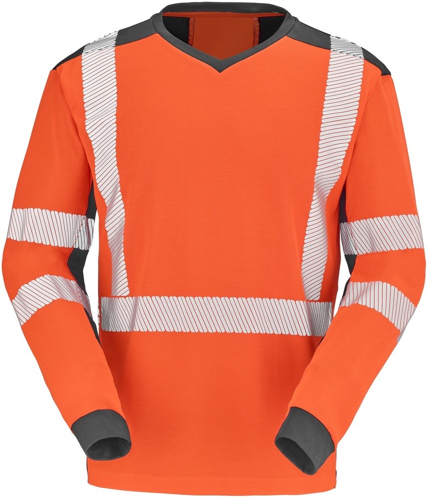 Cepovett Langarm-Shirt Fluo Safe Xp 9T85