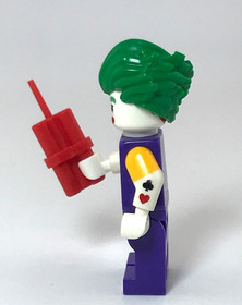 Joker, Vest Shirtsleeves Smile w/Fang From Lego set Notorious Lowrider SH0307