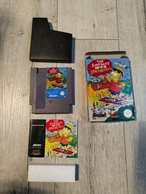 NES The Simpsons:Bart vs. the Space Mutants OVP Nintendo