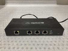 Ubiquiti Networks EdgeRouter Lite ERLite-3 3-Port Gigabit Router w/PSU