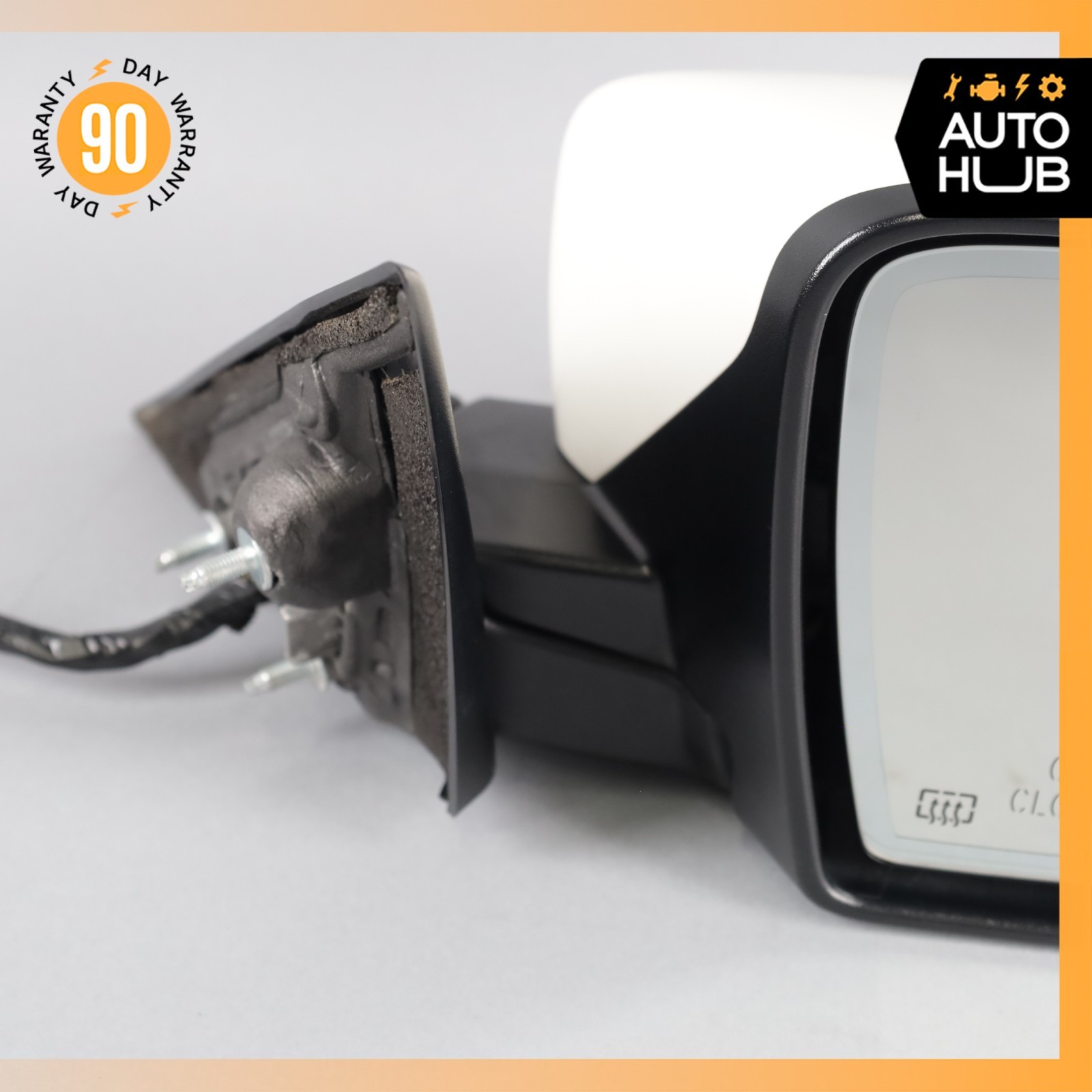 14-17 Maserati Quattroporte M156 Ghibli Right Side Rear View Door Mirror OEM
