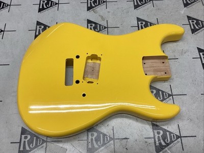 Kramer Baretta Electric Guitar Body Bumblebee Yellow | eBay