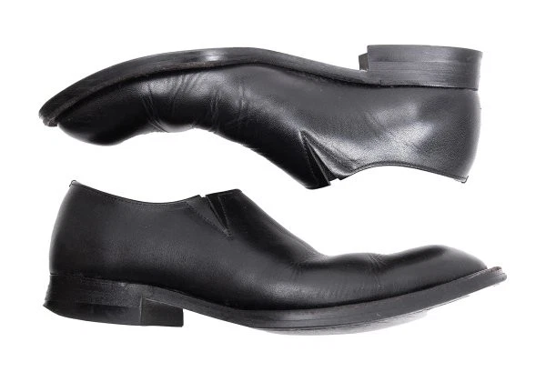 Zapatos sin cordones de cuero COMME des GARCONS talla EE. UU. aproximadamente 6,5 (K-163326) Foto 3 de 4