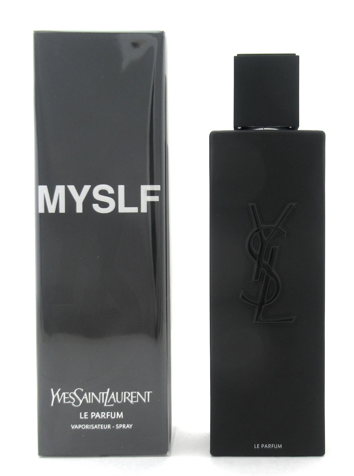 Yves Saint Laurent MYSLF 3.3 oz. /100 ml. LE PARFUM Spray for Men New Sealed Box Review