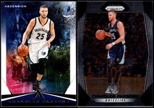 2017 Chandler Parsons (2) Card Lot - DON’T MISS OUT – NEXT TIME IT’S GONE FOR...