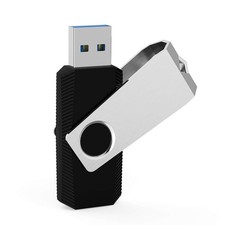 64GB USB 3.0 Flash Drive Thumb Drive High Speed Black